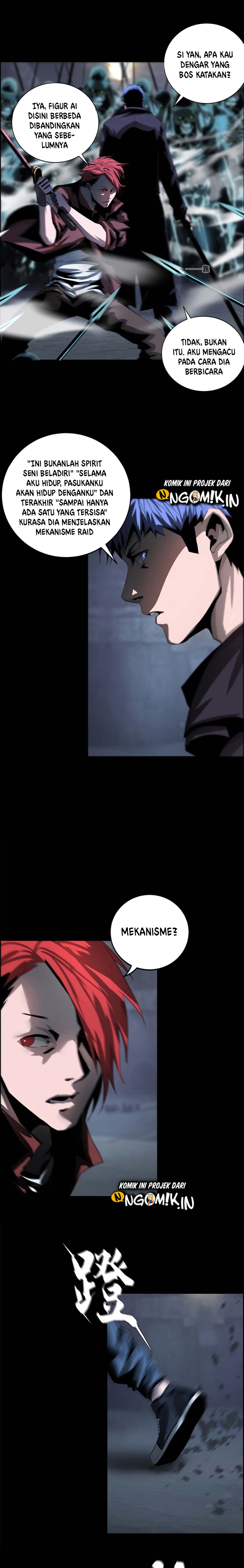 The Blade of Evolution – Walking Alone in the Dungeon Chapter 37 Gambar 12